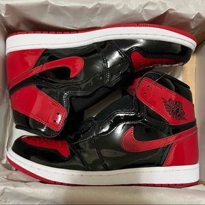 Air Jordan 1 Retro High “Patent Bred”